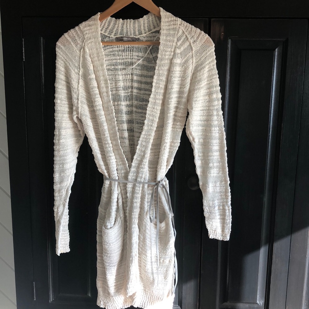 Sandwich medium light long sweater